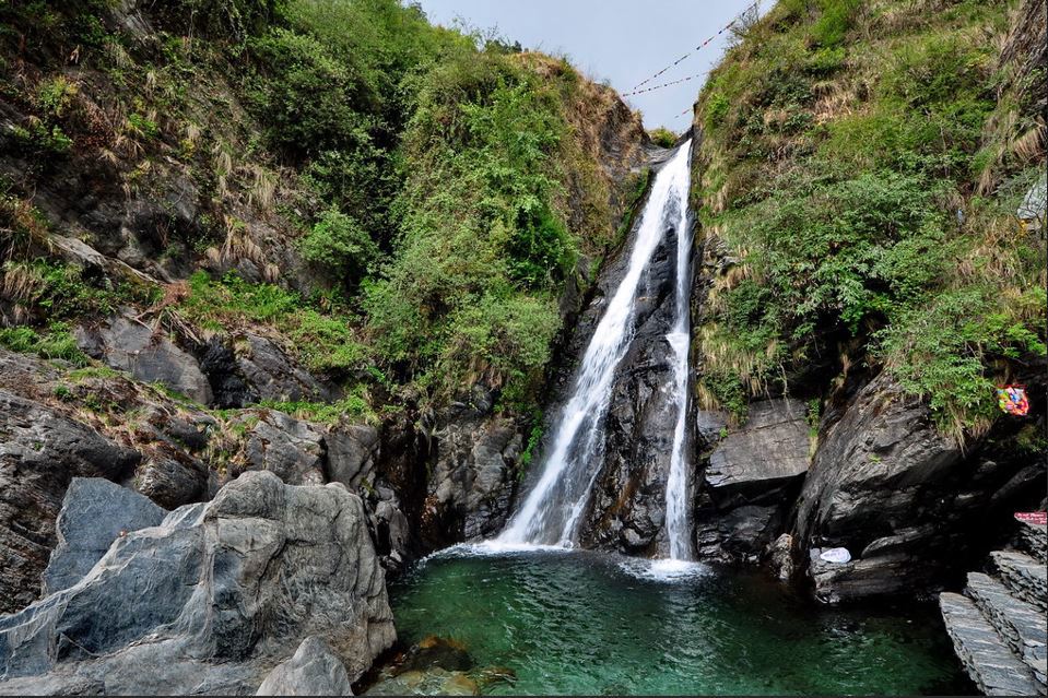 Bhagsunag Waterfall Dharamshala Chandigarh to Dharamshala cab service