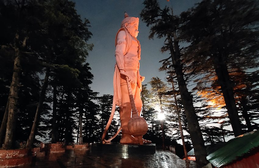 Jakhoo Temple Shimla cab service