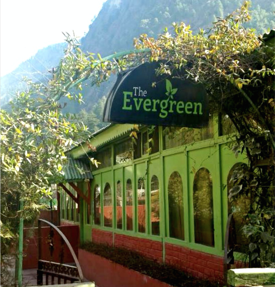 Cafés of Kasol