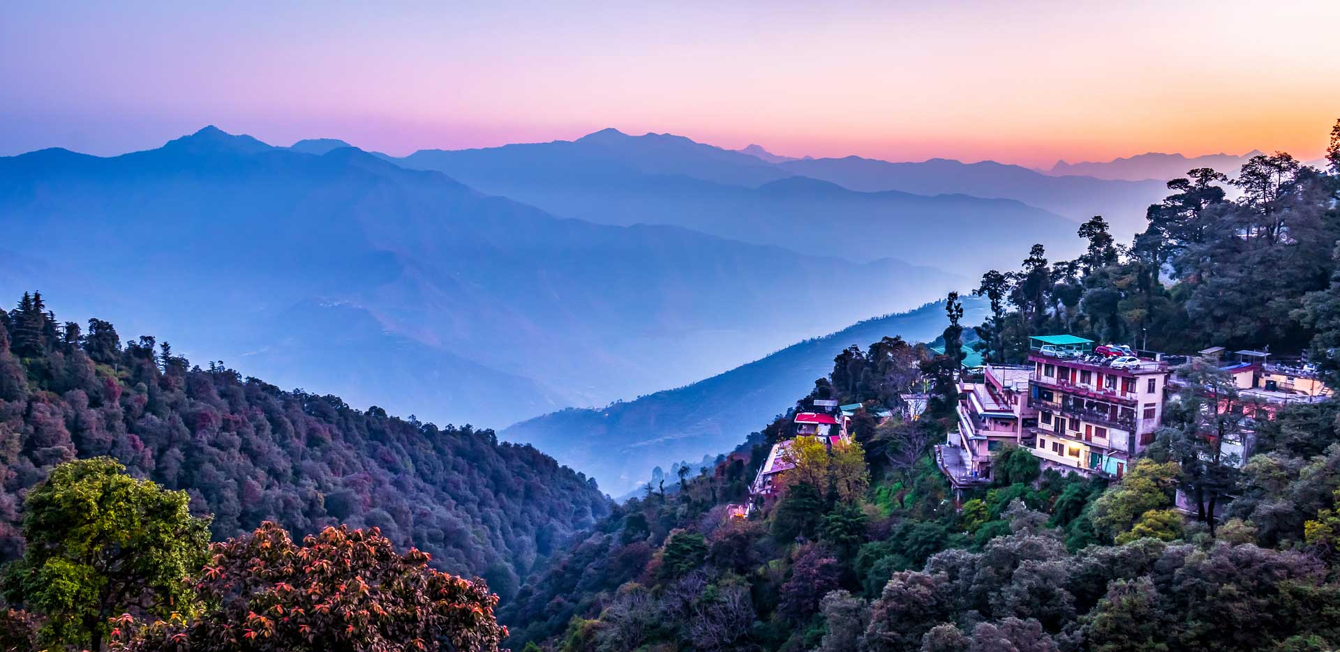 Mussoorie hill station Chandigarh to Mussoorie cab service from Chandigarh