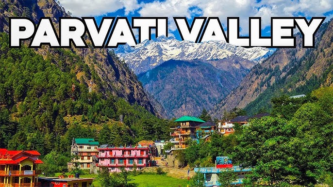 Chandigarh to Kasol taxi service Parvati Valley view