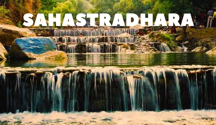 Sahastradhara waterfall Dehradun one way taxi from Chandigarh to Dehradun