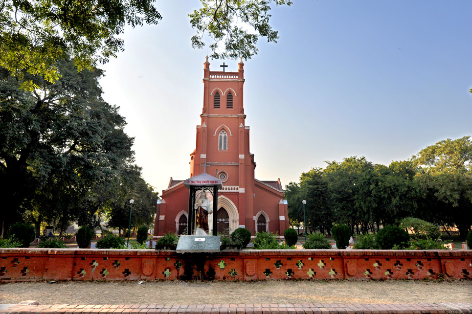 Holy Redeemer Church Ambala Haryana tourist attraction
