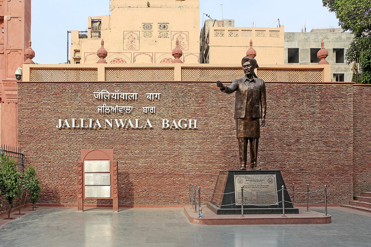 Jallianwala Bagh Amritsar sightseeing by Chandigarh to Amritsar cab service