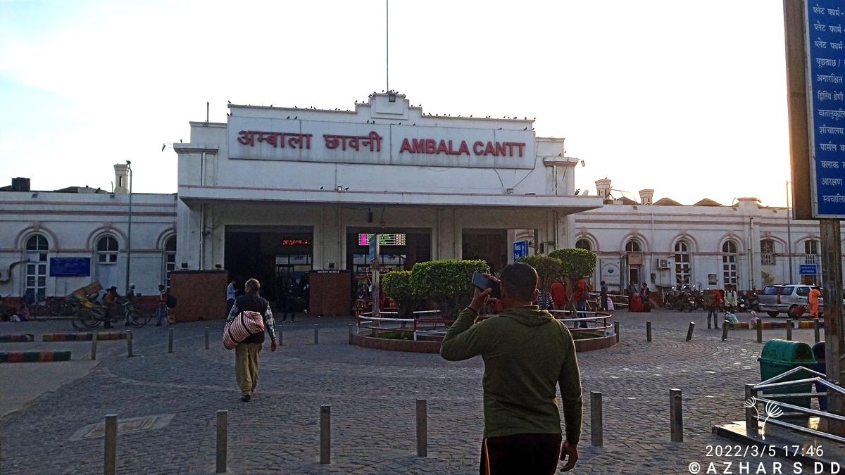 Chandigarh to Ambala