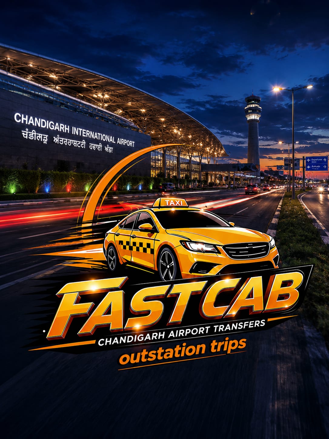Chandigarh Airport Cab Service