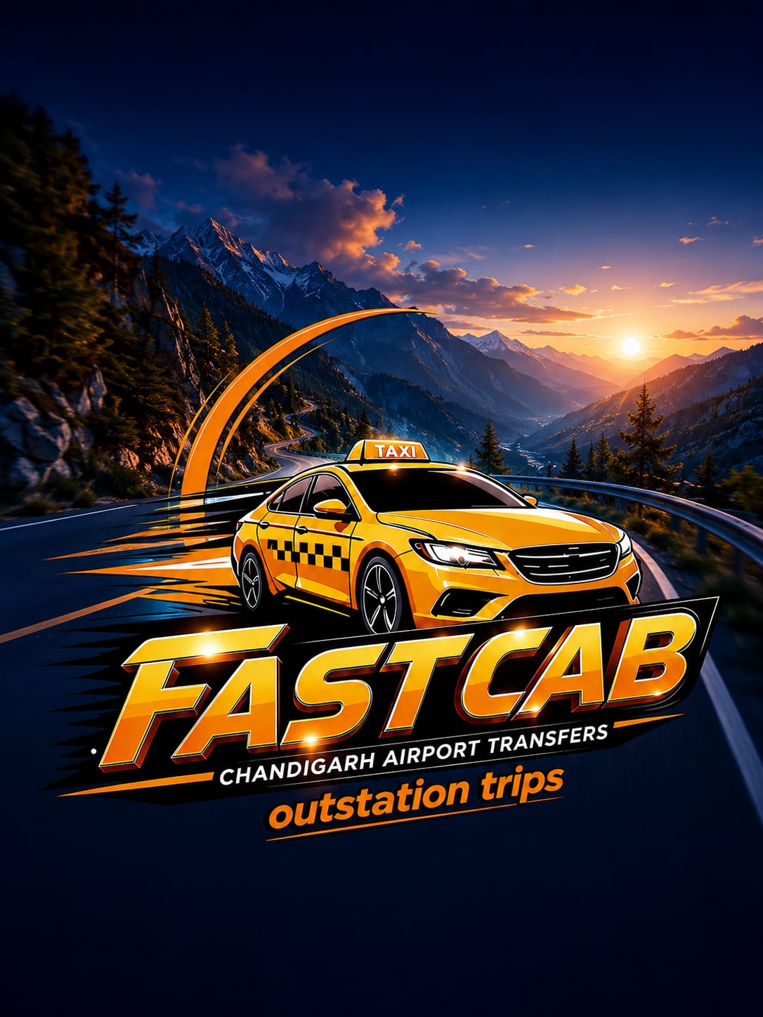 Outstation Taxi Service from Chandigarh